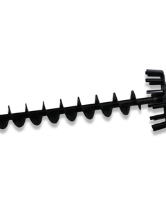 Auger w/drive f/hopper w/return feed intake DR850 V18